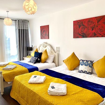 2-Bedrooms Modern Apartment Next To Velodrome, Lounge, Balcony, Parking, Abba London Ngoại thất bức ảnh