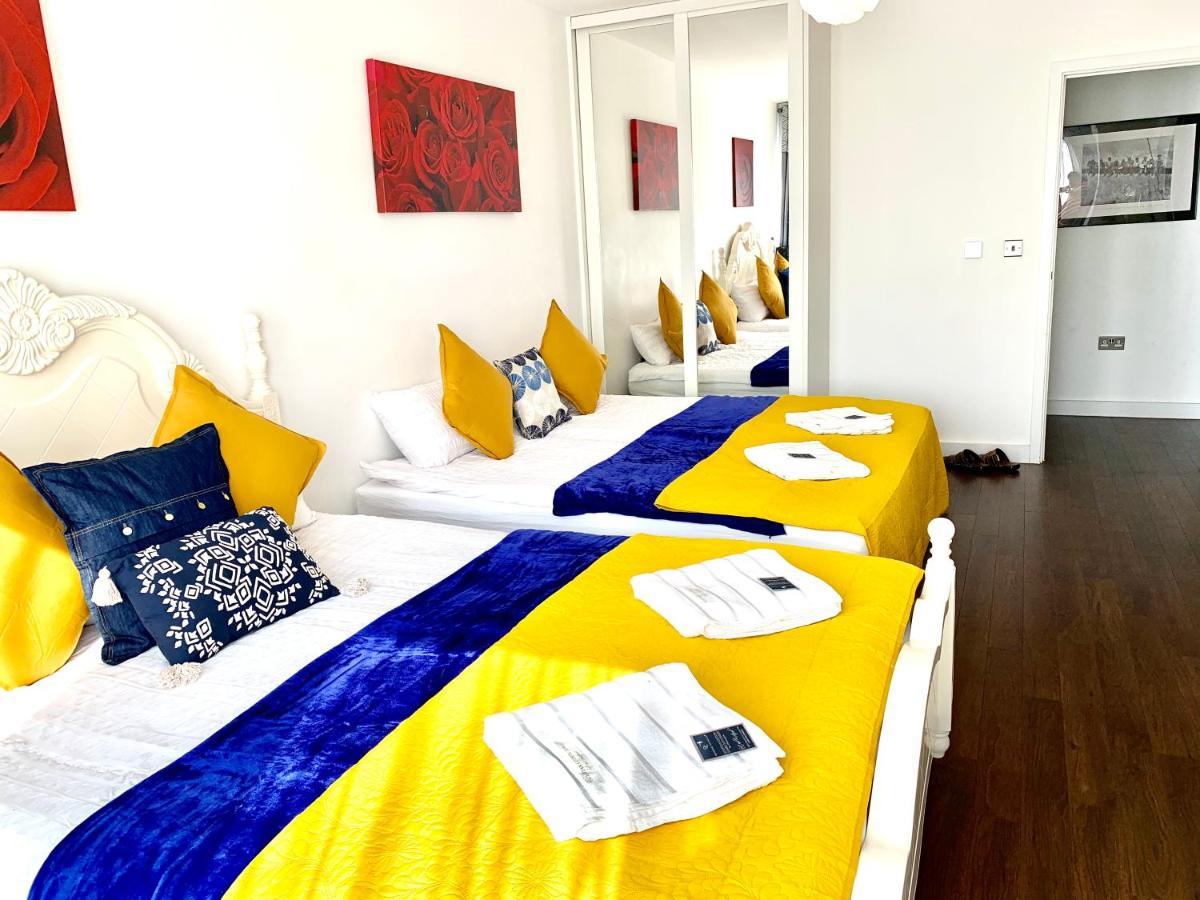 2-Bedrooms Modern Apartment Next To Velodrome, Lounge, Balcony, Parking, Abba London Ngoại thất bức ảnh