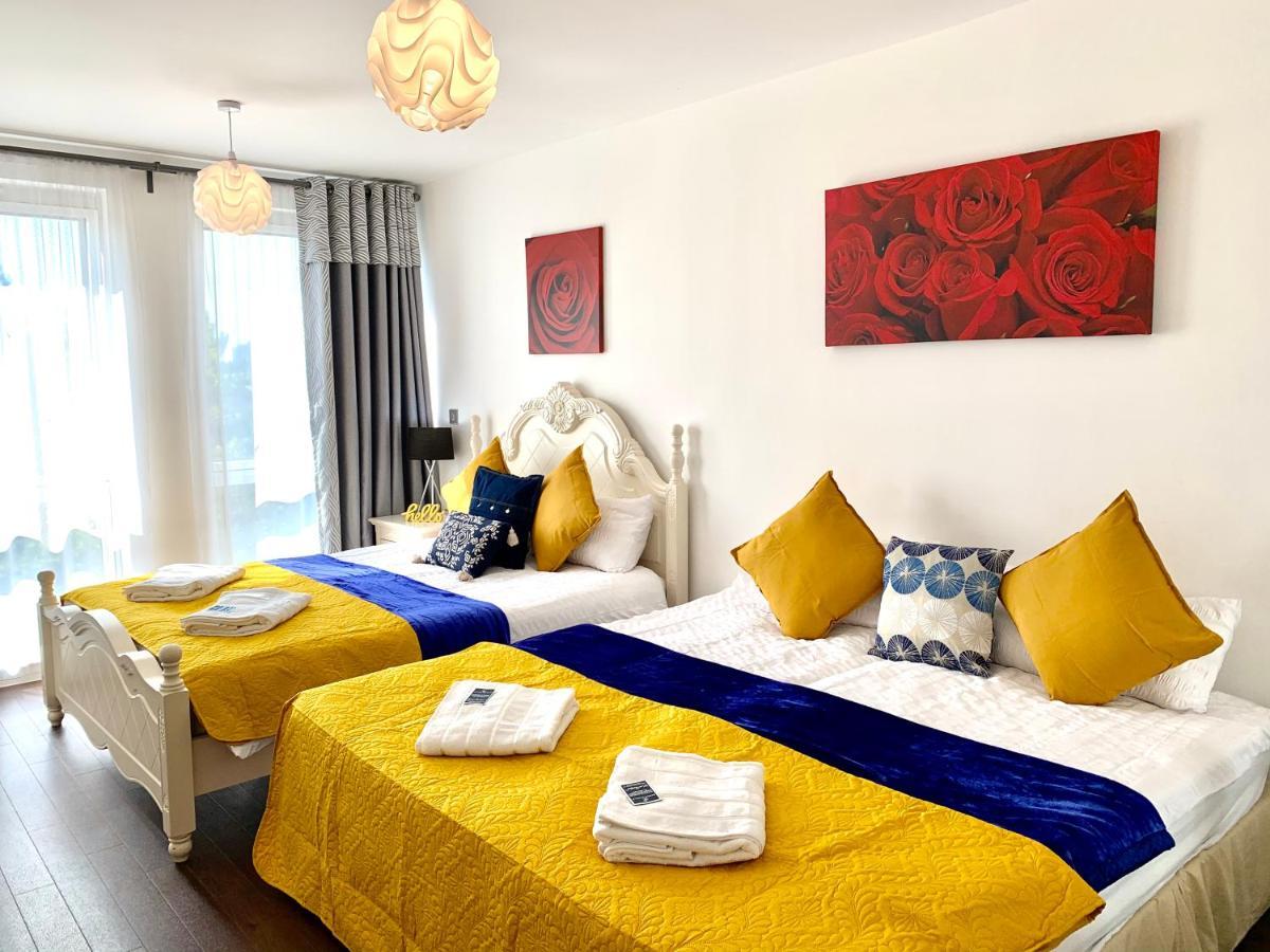 2-Bedrooms Modern Apartment Next To Velodrome, Lounge, Balcony, Parking, Abba London Ngoại thất bức ảnh
