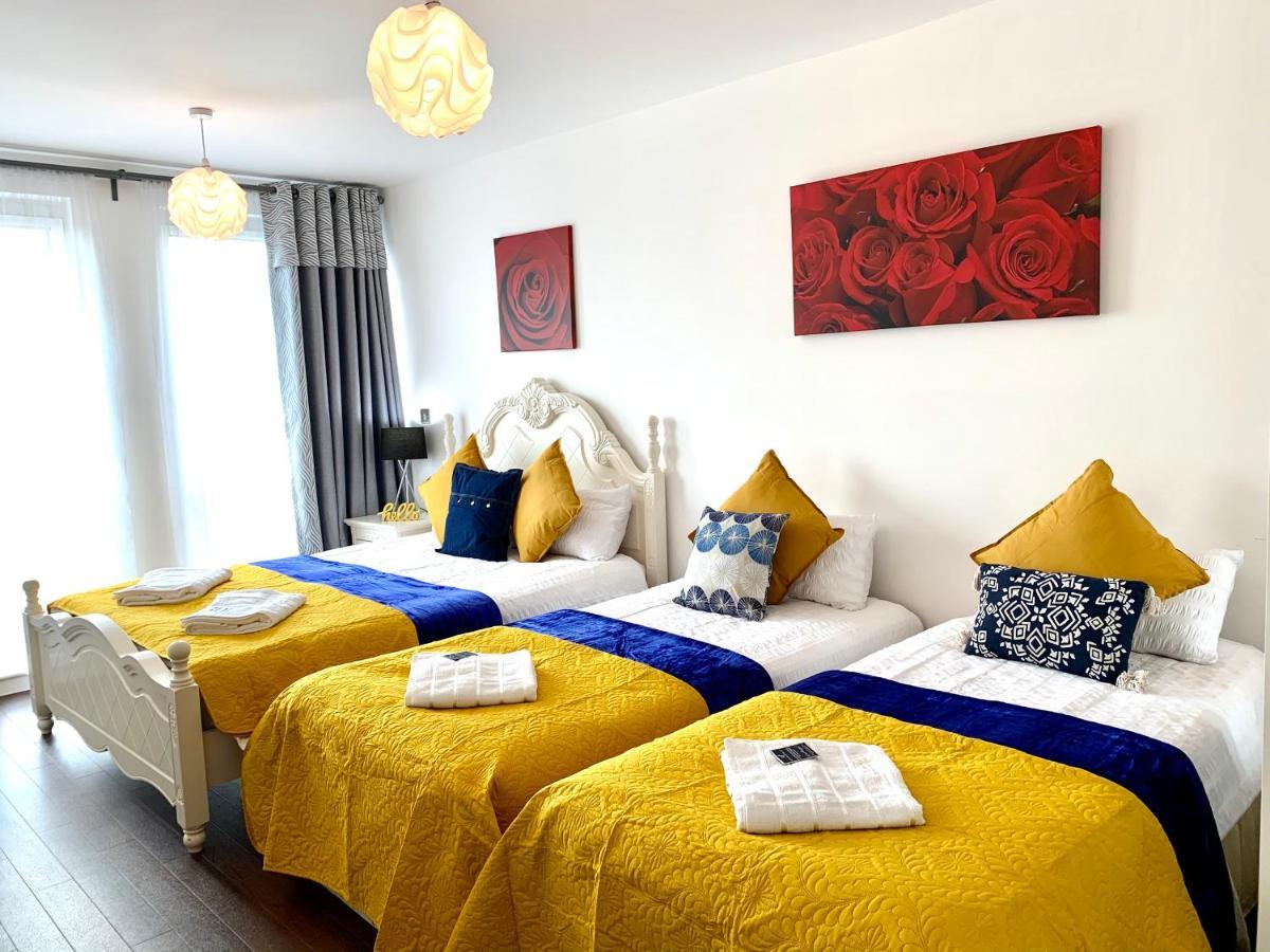 2-Bedrooms Modern Apartment Next To Velodrome, Lounge, Balcony, Parking, Abba London Ngoại thất bức ảnh