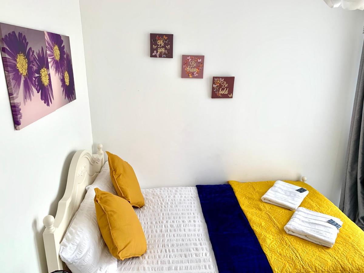 2-Bedrooms Modern Apartment Next To Velodrome, Lounge, Balcony, Parking, Abba London Ngoại thất bức ảnh