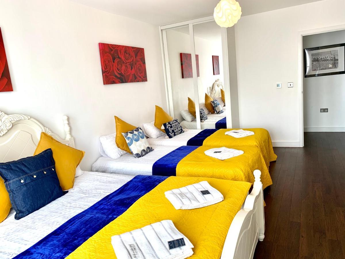 2-Bedrooms Modern Apartment Next To Velodrome, Lounge, Balcony, Parking, Abba London Ngoại thất bức ảnh