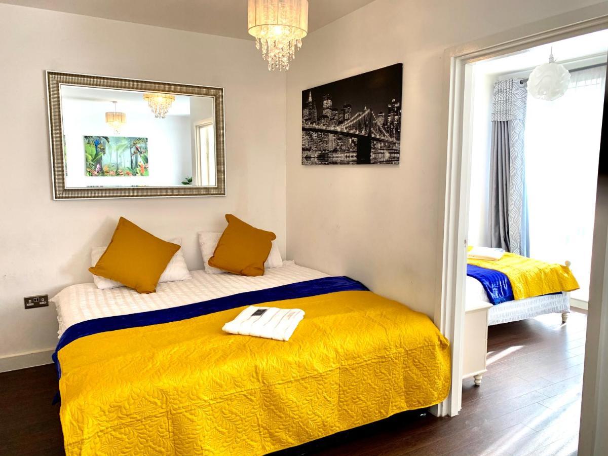 2-Bedrooms Modern Apartment Next To Velodrome, Lounge, Balcony, Parking, Abba London Ngoại thất bức ảnh