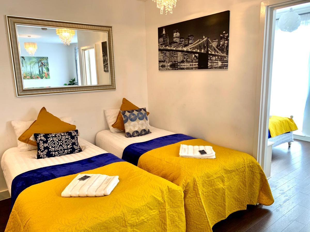 2-Bedrooms Modern Apartment Next To Velodrome, Lounge, Balcony, Parking, Abba London Ngoại thất bức ảnh