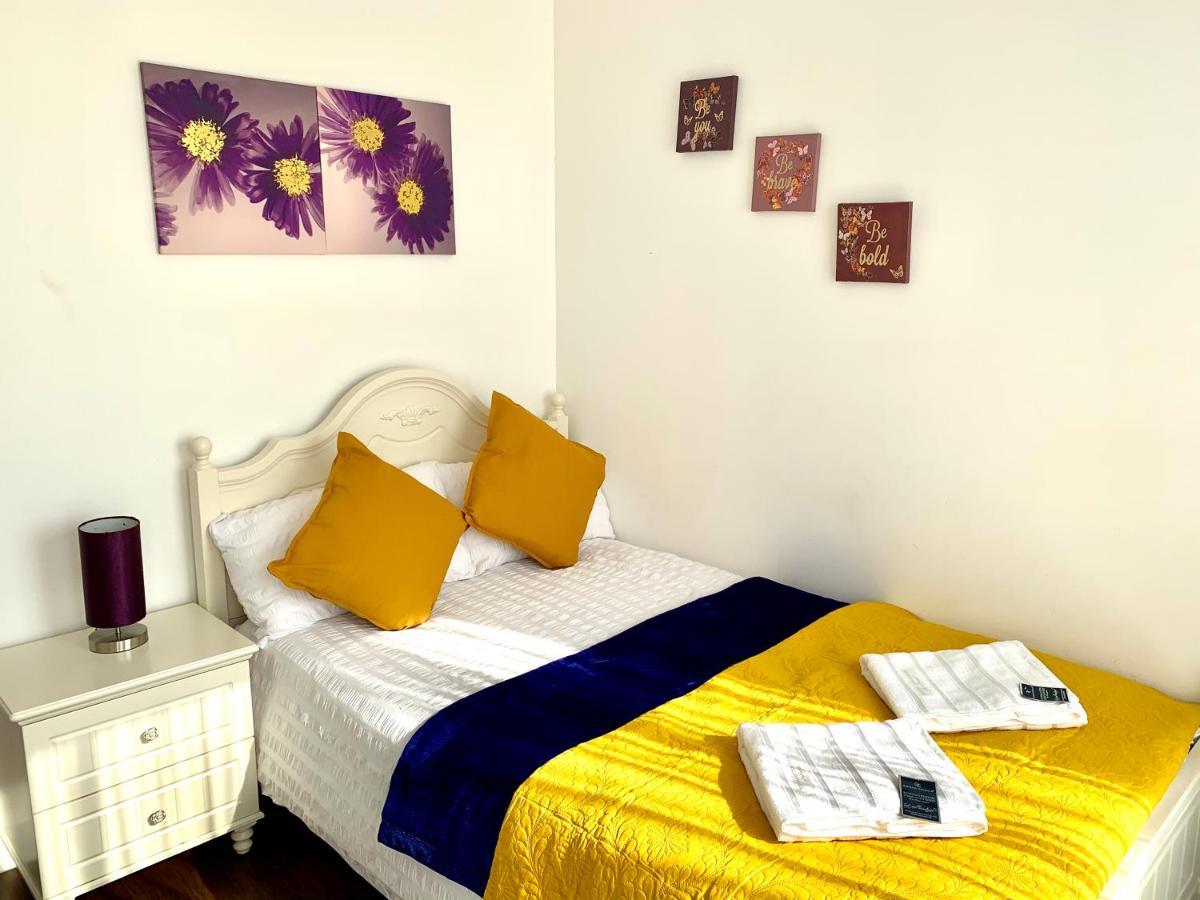 2-Bedrooms Modern Apartment Next To Velodrome, Lounge, Balcony, Parking, Abba London Ngoại thất bức ảnh