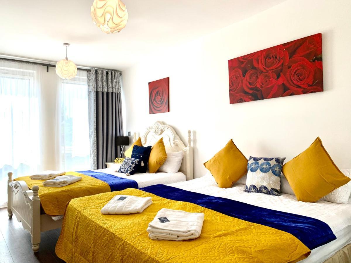 2-Bedrooms Modern Apartment Next To Velodrome, Lounge, Balcony, Parking, Abba London Ngoại thất bức ảnh