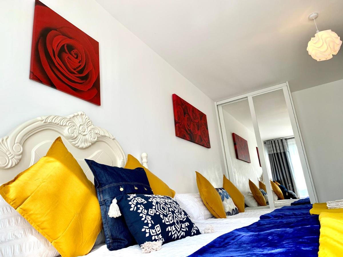2-Bedrooms Modern Apartment Next To Velodrome, Lounge, Balcony, Parking, Abba London Ngoại thất bức ảnh